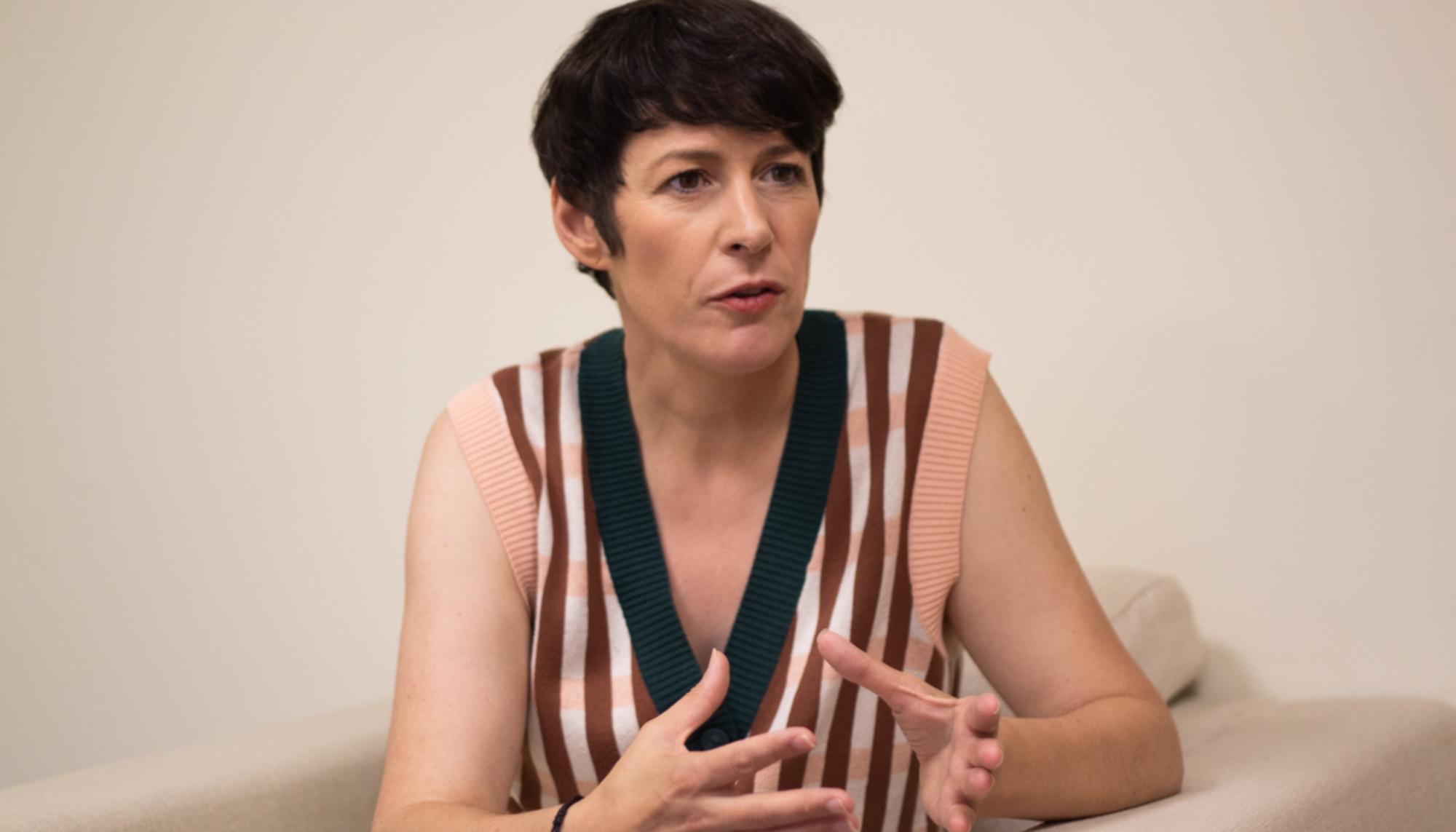 Ana Ponton entrevista 1